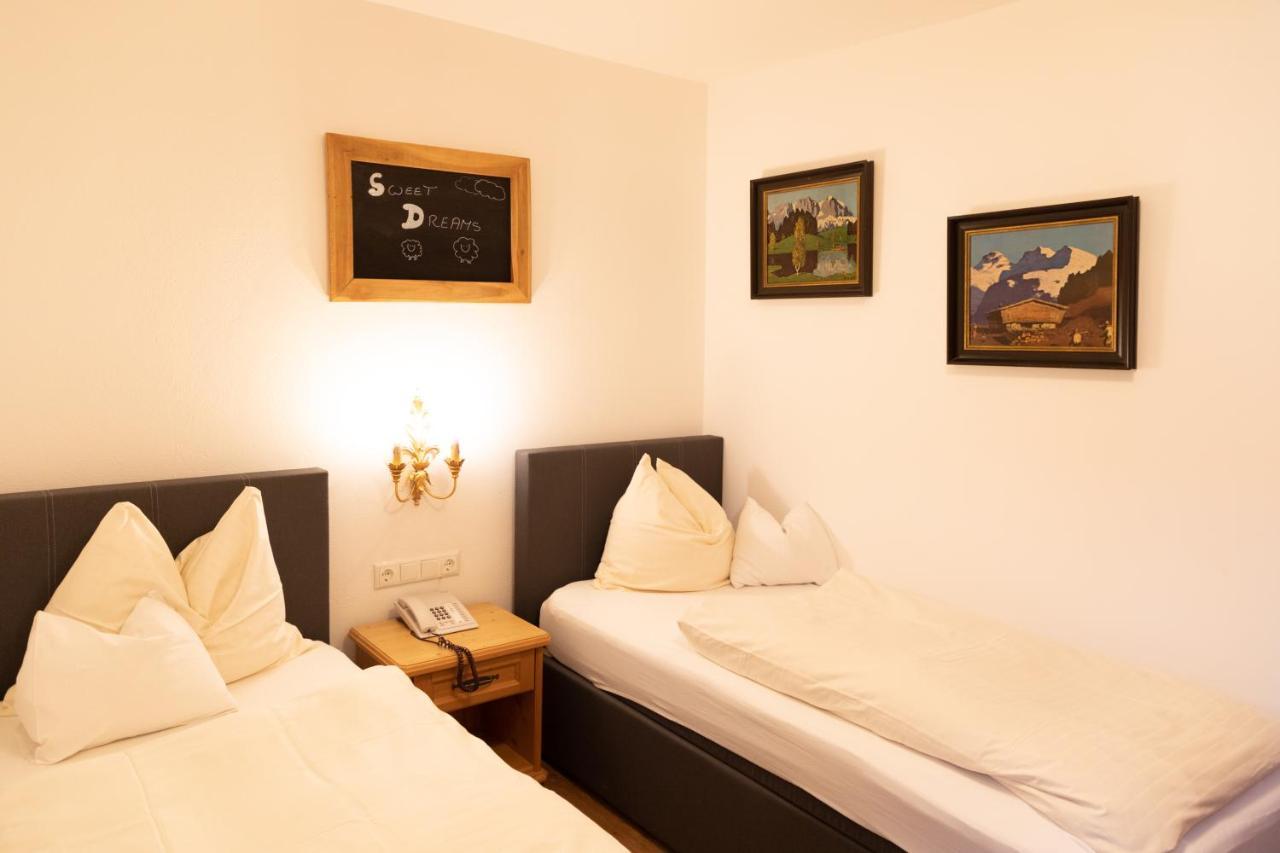 Appartements Kirchenwirt Kirchberg in Tirol Dış mekan fotoğraf