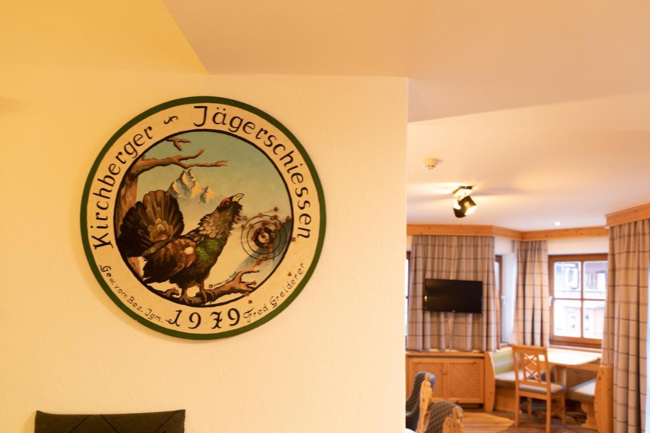 Appartements Kirchenwirt Kirchberg in Tirol Dış mekan fotoğraf