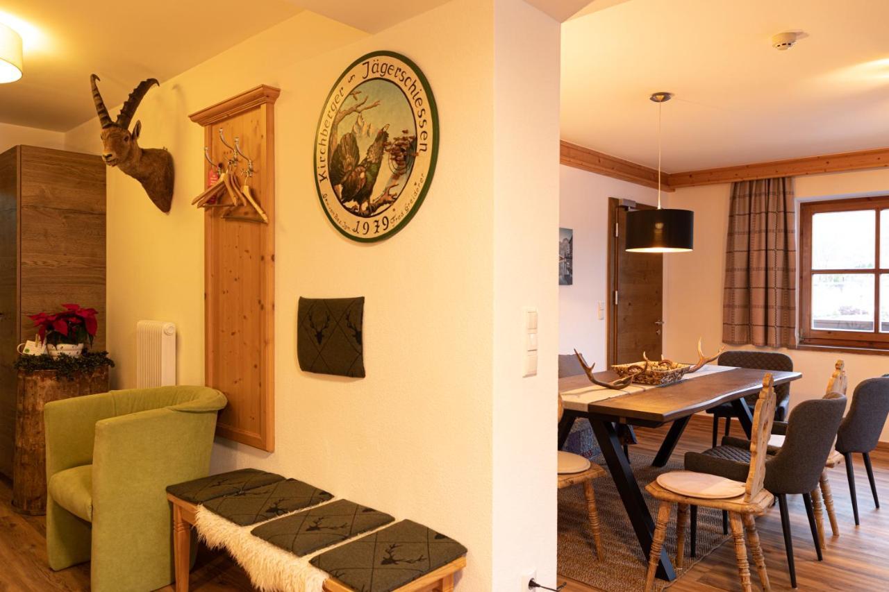 Appartements Kirchenwirt Kirchberg in Tirol Dış mekan fotoğraf