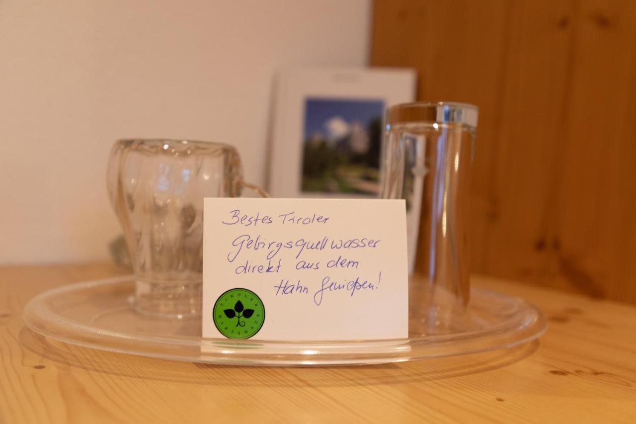 Appartements Kirchenwirt Kirchberg in Tirol Dış mekan fotoğraf
