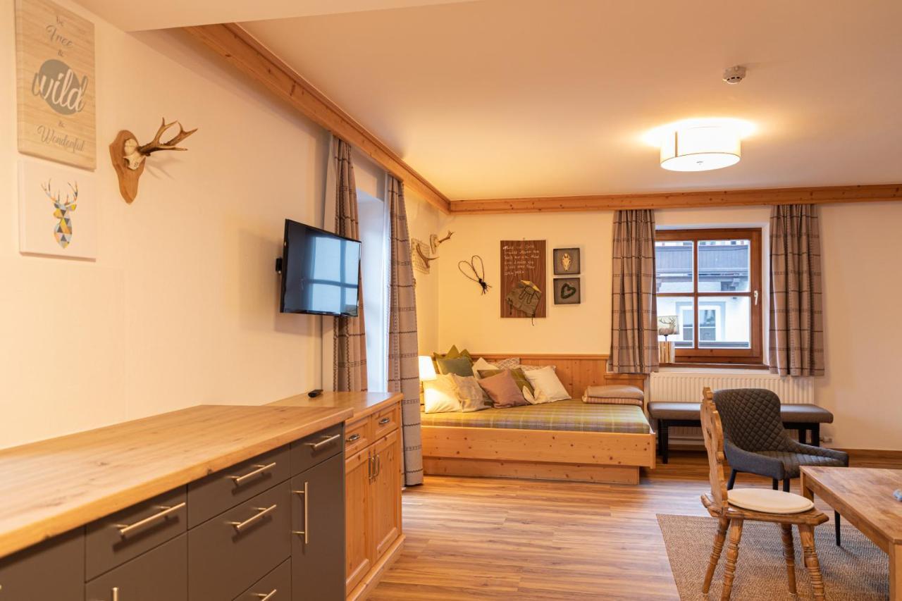 Appartements Kirchenwirt Kirchberg in Tirol Dış mekan fotoğraf