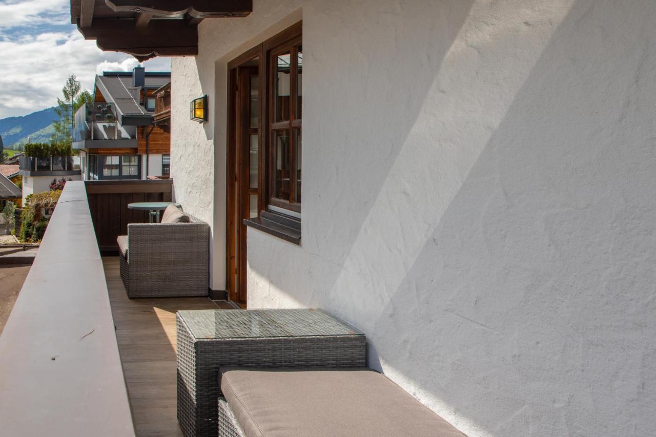 Appartements Kirchenwirt Kirchberg in Tirol Dış mekan fotoğraf