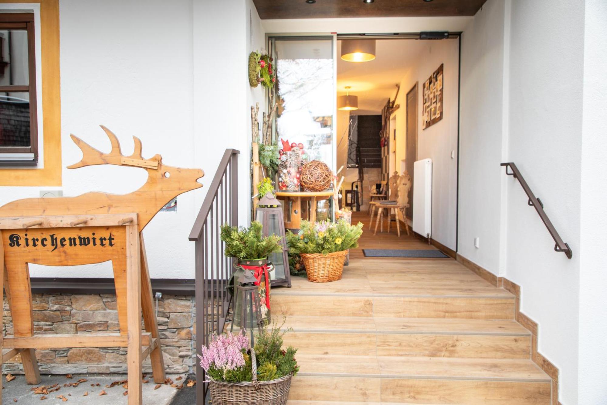 Appartements Kirchenwirt Kirchberg in Tirol Dış mekan fotoğraf