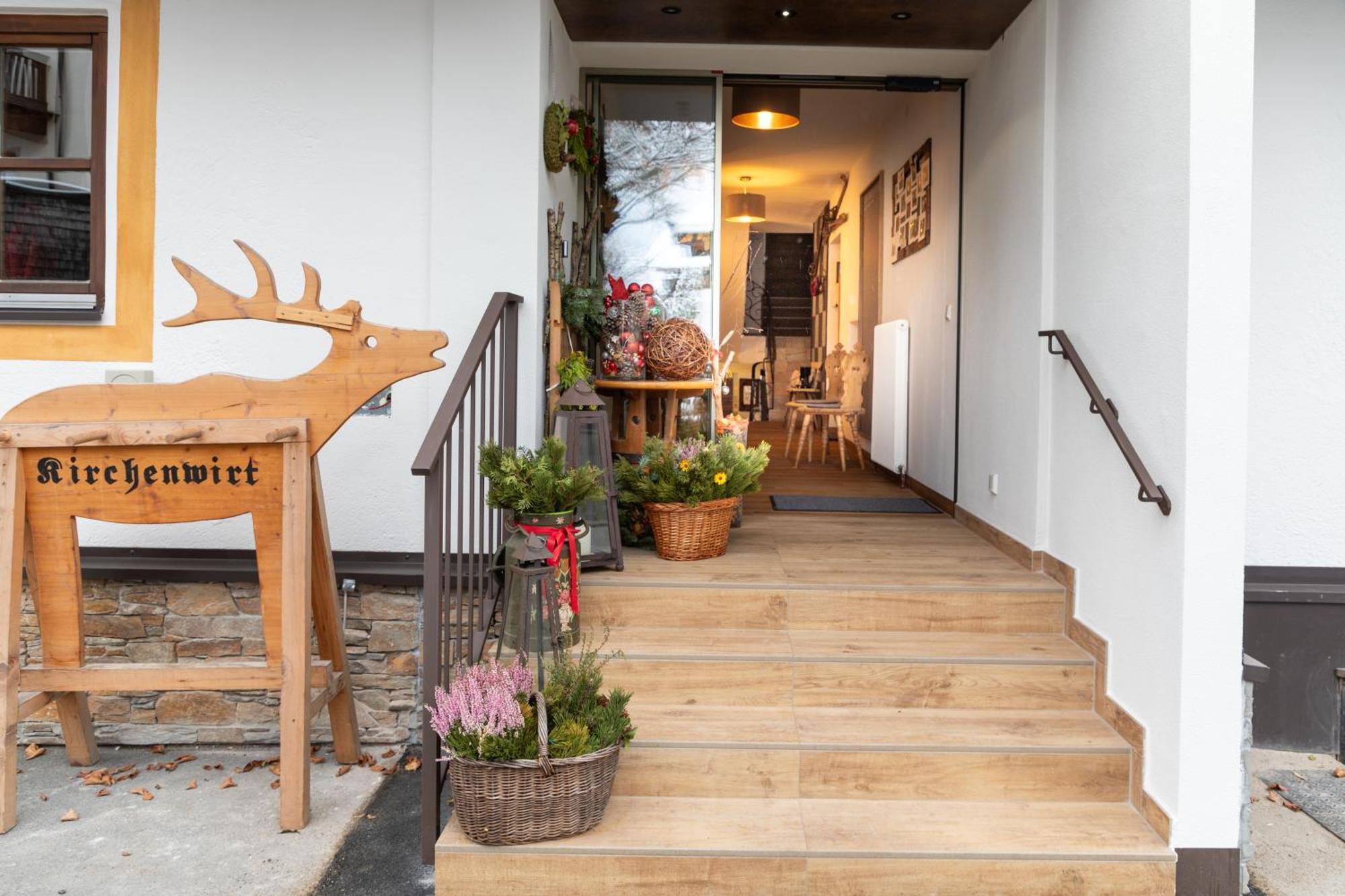 Appartements Kirchenwirt Kirchberg in Tirol Dış mekan fotoğraf
